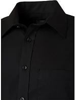 Daiber JN 682 Mikro keprová košile s dlouhým rukávem 02.0682 black