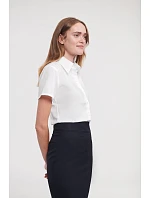 Russell Athletic 957F Nežehlivá halenka s krátkým rukávem 11.957F black Russell Athletic 957F Nežehlivá halenka s krátkým rukávem 11.957F black