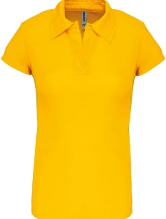 Kariban ProAct PA 483 Dámské polo CoolPlus® 20.P483 true yellow