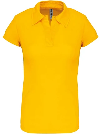 Kariban ProAct PA 483 Dámské polo CoolPlus® 20.P483 true yellow Kariban ProAct PA 483 Dámské polo CoolPlus® 20.P483 true yellow