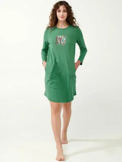 Vamp - Bavlněná noční košile Hey Sunday 21373 - Vamp