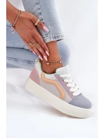 Dámské Tenisky Na Platformě Multikolor Tellnira