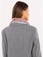 Závoj AT CH ENEC 74.02P tmavě růžový