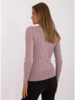 Jumper AT SW 2338 2.61 světle fialová