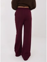 IT SP kalhoty FL9877.64 maroon