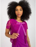 LK SK 509281 šaty.36X fialová LK SK 509281 šaty.36X fialová