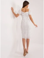 Šaty LK SK 509403.29X bílé