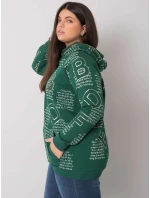 Halenka RV BL 7218.38 tmavě zelená Halenka RV BL 7218.38 tmavě zelená