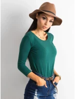 Halenka RV BZ 4690.68 tmavě zelená Halenka RV BZ 4690.68 tmavě zelená