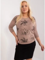 Halenka RV BZ 9182.14 tmavě lila