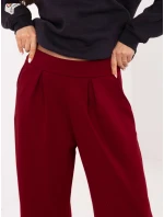 Teplákové kalhoty RV DR A613.69 bordó