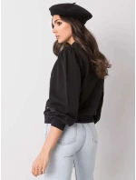 Mikina TW BL G 079.18 černá Mikina TW BL G 079.18 černá