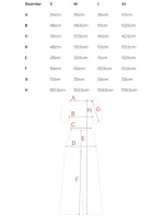 M857 Kombinéza s otevřenými zády - model 2