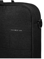 Pánská taška na notebook Vuch Mailo Black