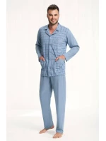 PÁNSKÉ ROZEPÍNACÍ PYŽAMO 797 3XL