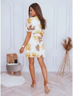 CLARIE šaty bílé FashionStreet EY1798