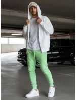 FashionStreet pánské světle zelené tepláky UX3451