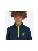 Mikina Rossignol Jr Strawpile Fleece Hz, tmavě modrá