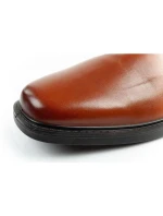 Pánské boty Skechers Miller-Boris sable boots elegant leather brown Pánské boty Skechers Miller-Boris sable boots elegant leather brown