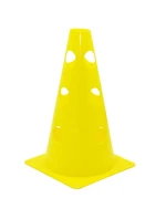 PATNÍK 23 CM S OTVORY ŽLUTÝ