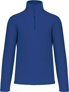 Kariban K 912 Mikrofleecová mikina s 1/4 zipem "Enzo" 20.K912 royal blue