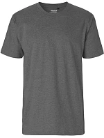 Neutral O 60001 Pánské tričko z těžké bio bavlny 77.6001 dark heather Neutral O 60001 Pánské tričko z těžké bio bavlny 77.6001 dark heather
