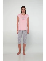 Vamp - Pyžamo s krátkými rukávy 20326 - Vamp