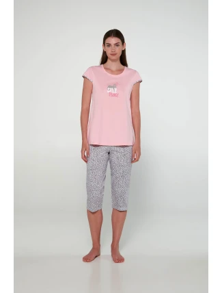 Vamp - Pyžamo s krátkými rukávy 20326 - Vamp