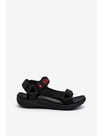 Dámské sandály Lee Cooper LCW-26-34-4423L Černé Dámské sandály Lee Cooper LCW-26-34-4423L Černé