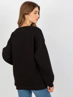 Dámská mikina EM BL 760.01 černá - FPrice