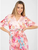 Šaty IT SK 18828.92 světle růžové