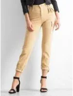 Kalhoty JMP SP 166 D.92P béžová