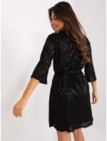 Šaty LK SK 509530.10 černé