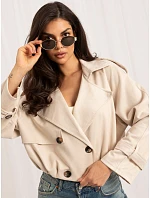 Bunda MI KR 4382.65 světle béžová