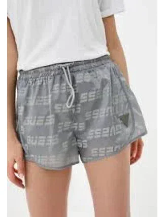 Dámské kraťasy O1GA28WDEZ0 - G9L2 šedá - Guess