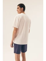 PÁNSKÉ PYŽAMOVÉ ŠORTKY 2PAK 43031 SS25 PÁNSKÉ PYŽAMOVÉ ŠORTKY 2PAK 43031 SS25