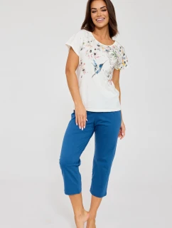 DÁMSKÉ PYŽAMO KR 369/345 FLORIS BIG