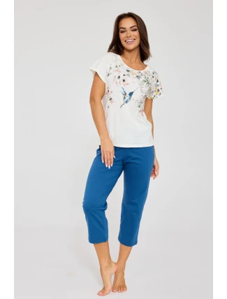 DÁMSKÉ PYŽAMO KR 369/345 FLORIS BIG