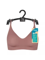 Dámská podprsenka ZERO Microfibre 2.0 Bralette - CACAO - kakaová 1141 - SLOGGI Dámská podprsenka ZERO Microfibre 2.0 Bralette - CACAO - kakaová 1141 - SLOGGI