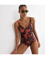 SUMMER PALM – Plavky s kosticemi pro tvarovanou podporu Triumph