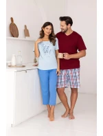 Pyžamo Regina 740 cr/r M-XL W26 dámské