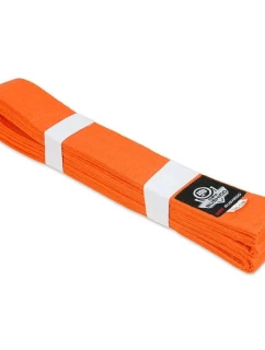 Karate kimono opasek - oranžový 260 cm