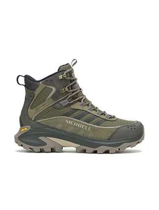 Vysoké turistické boty Merrell Moab Speed 2 Thermo Mid WP – triple black Vysoké turistické boty Merrell Moab Speed 2 Thermo Mid WP – triple black