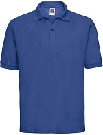 Russell Athletic 539M Piqué polo 10.539M bright royal Russell Athletic 539M Piqué polo 10.539M bright royal