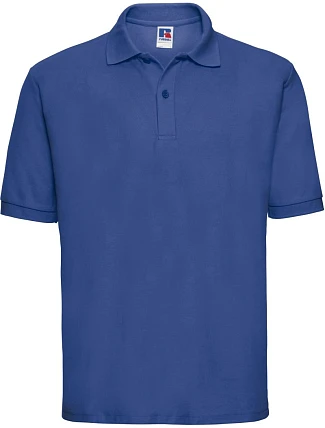 Russell Athletic 539M Piqué polo 10.539M bright royal Russell Athletic 539M Piqué polo 10.539M bright royal