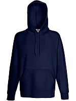 Fruit of the Loom Lightweight Hooded Sweat Pánská raglánová mikina s kapucí 16.2140 deep navy Fruit of the Loom Lightweight Hooded Sweat Pánská raglánová mikina s kapucí 16.2140 deep navy
