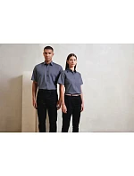 Premier PR 302 Popelínová halenka s krátkým rukávem 39.0302 navy Premier PR 302 Popelínová halenka s krátkým rukávem 39.0302 navy