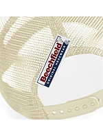 Beechfield B 640 5 panelová Trucker kšiltovka 53.0640 white/white