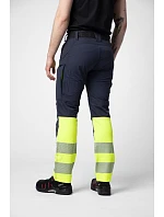 ProJob 6528 Waistpants Stretch (62) Strečové bezpečnostní kalhoty 64.528X yellow/black ProJob 6528 Waistpants Stretch (62) Strečové bezpečnostní kalhoty 64.528X yellow/black