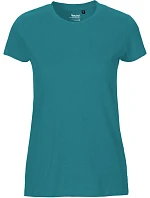 Neutral O 81001 Dámské tričko z bio bavlny 77.8101 teal Neutral O 81001 Dámské tričko z bio bavlny 77.8101 teal